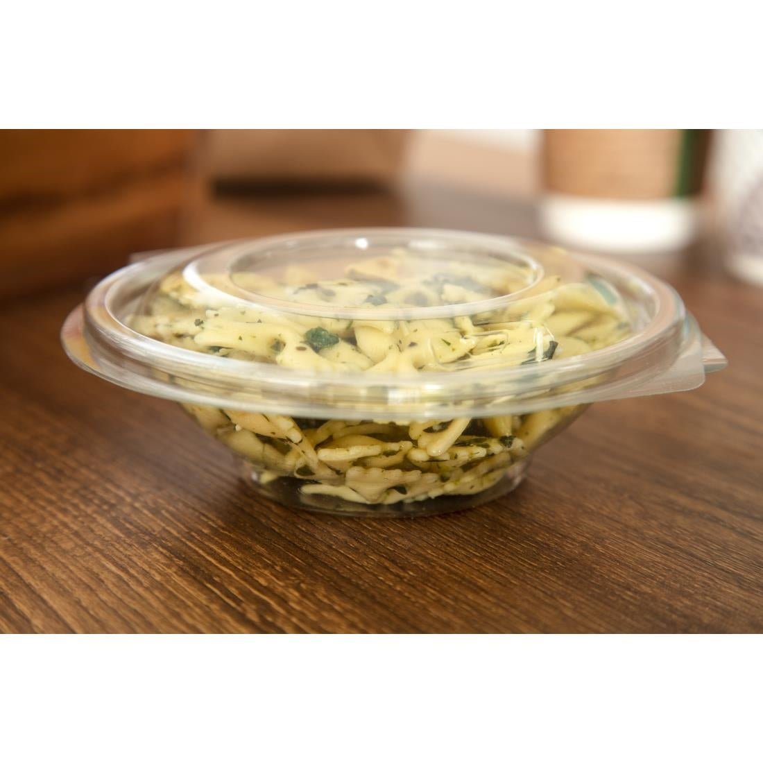 Faerch Contour Recyclable Deli Bowls With Lid 250ml / 9oz (550 pack)