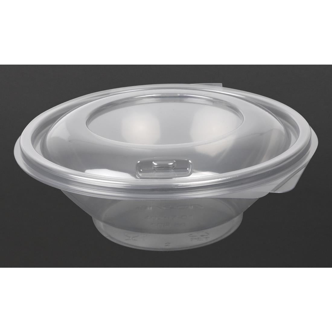 Faerch Contour Recyclable Deli Bowls With Lid 500ml / 17oz (200 pack)