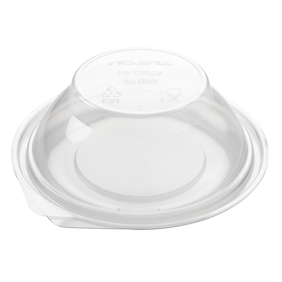 Faerch Contour Recyclable Deli Bowls With Lid 500ml / 17oz (200 pack)