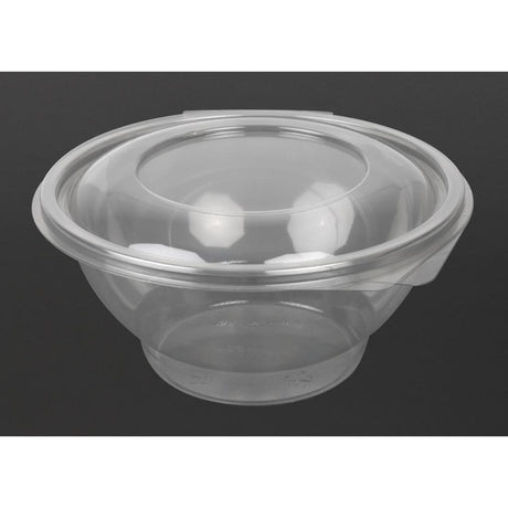 Faerch Contour Recyclable Deli Bowls With Lid 1000ml / 35oz (200 pack)