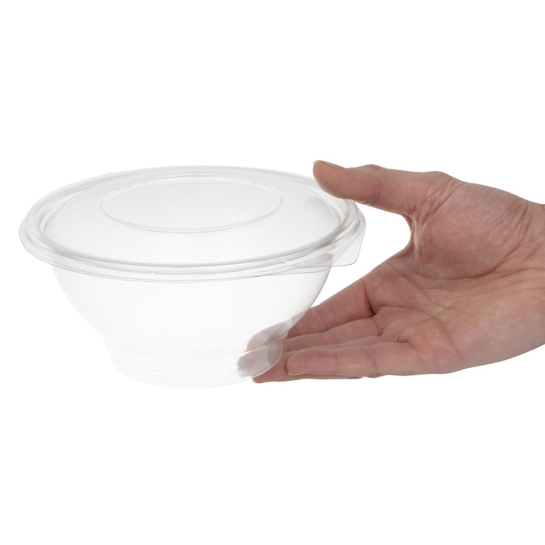 Faerch Contour Recyclable Deli Bowls With Lid 1000ml / 35oz (200 pack)