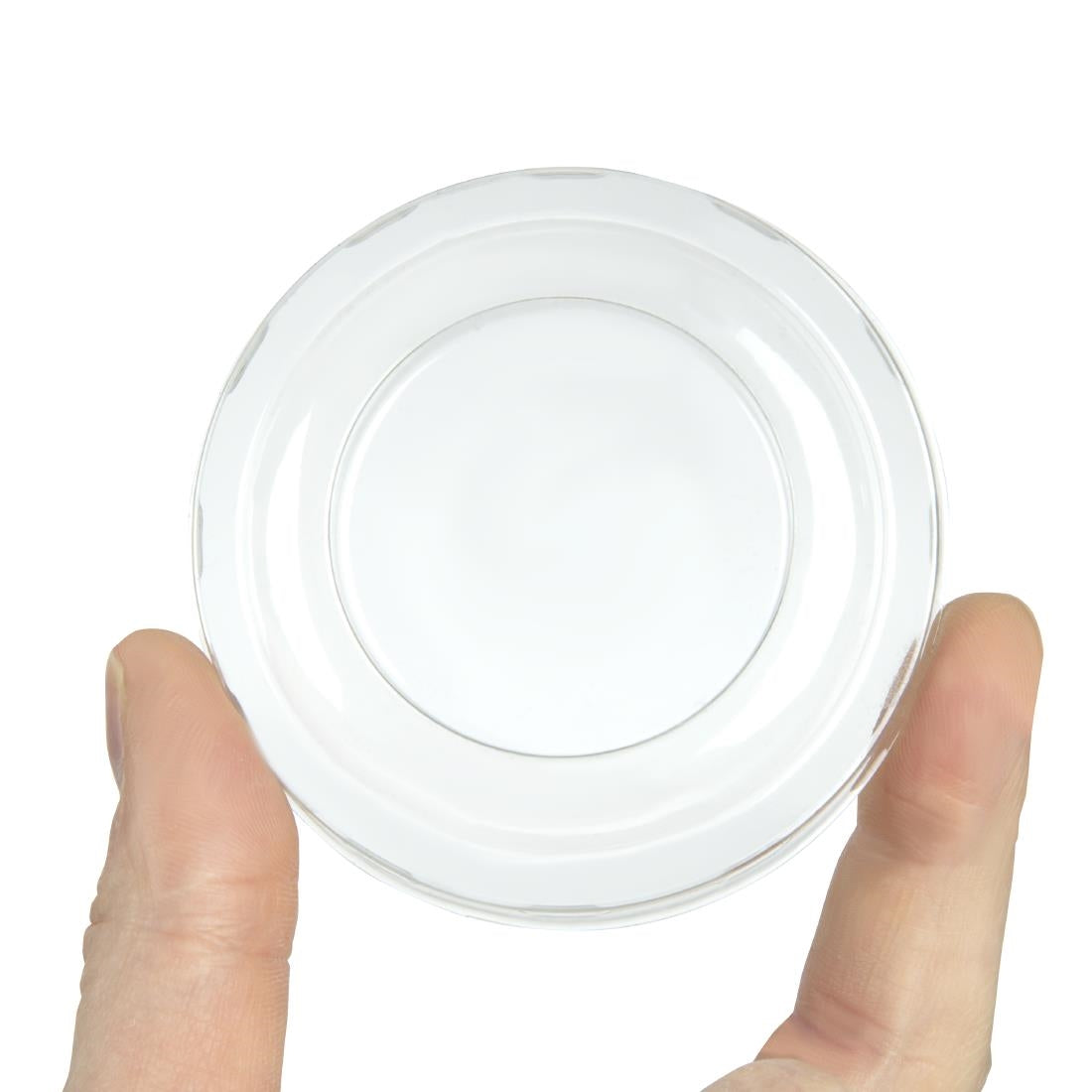 Faerch OHCO 80mm Recyclable Deli Pot Lids 113ml / 4oz (3000 Pack)