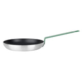 Hygiplas Aluminium Non-stick Teflon Platinum Plus Frying Pan Green Handle 28cm