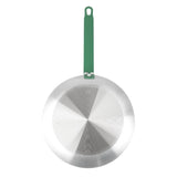 Hygiplas Aluminium Non-stick Teflon Platinum Plus Frying Pan Green Handle 28cm