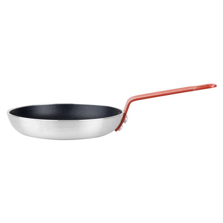 Hygiplas Aluminium Non-stick Teflon Platinum Plus Frying Pan with Red Handle 20cm