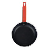 Hygiplas Aluminium Non-stick Teflon Platinum Plus Frying Pan with Red Handle 20cm