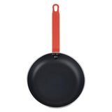 Hygiplas Aluminium Non-Stick Teflon Platinum Plus Frying Pan with Red Handle 24cm