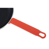 Hygiplas Aluminium Non-Stick Teflon Platinum Plus Frying Pan with Red Handle 24cm