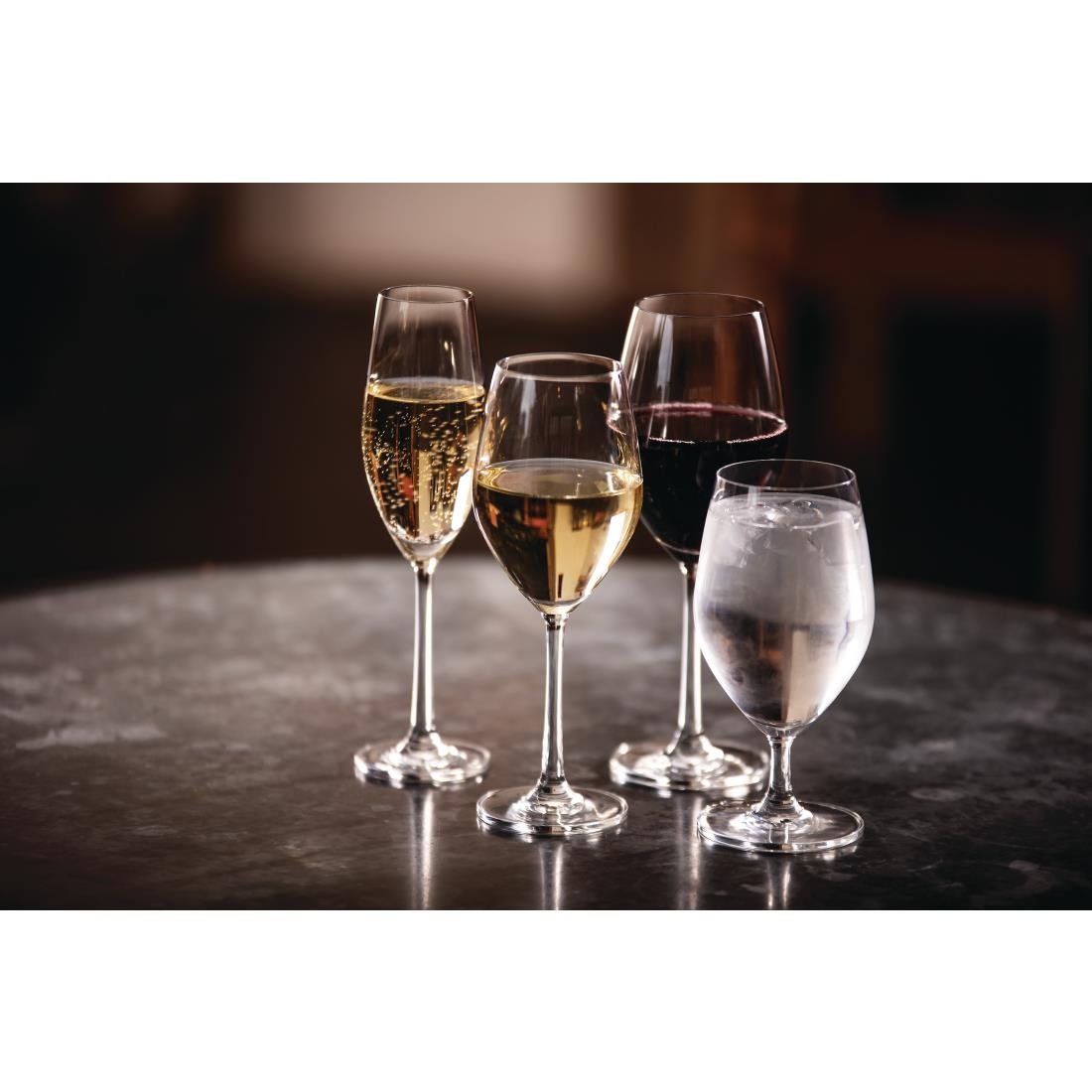 Olympia Cordoba Wine Glass - 340ml 12oz (6 Pack)