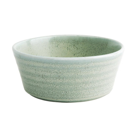 Olympia Cavolo Flat Round Bowls Spring Green 143mm (6 Pack)