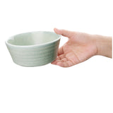 Olympia Cavolo Flat Round Bowls Spring Green 143mm (6 Pack)