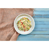 Olympia Cavolo Flat Round Bowls Spring Green 220mm (4 Pack)