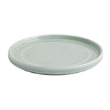 Olympia Cavolo Flat Round Plates Spring Green 180mm (6 Pack)
