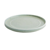 Olympia Cavolo Flat Round Plates Spring Green 220mm (6 Pack)