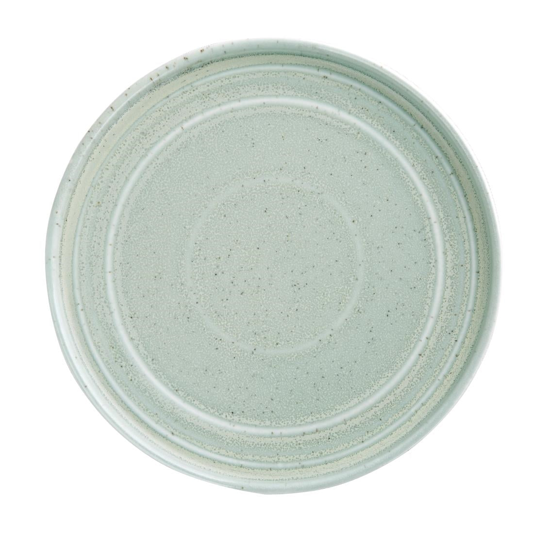 Olympia Cavolo Flat Round Plates Spring Green 220mm (6 Pack)