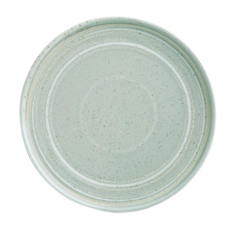 Olympia Cavolo Flat Round Plates Spring Green 220mm (6 Pack)