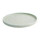Olympia Cavolo Flat Round Plates Spring Green 270mm (4 Pack)