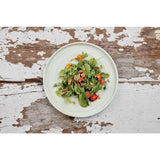 Olympia Cavolo Flat Round Plates Spring Green 270mm (4 Pack)