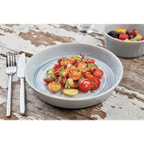 Olympia Cavolo Flat Round Bowls Ice Blue 143mm (6 Pack)