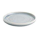 Olympia Cavolo Flat Round Plates Ice Blue 180mm (6 Pack)