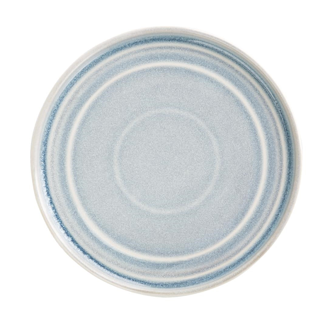 Olympia Cavolo Flat Round Plates Ice Blue 220mm (6 Pack)