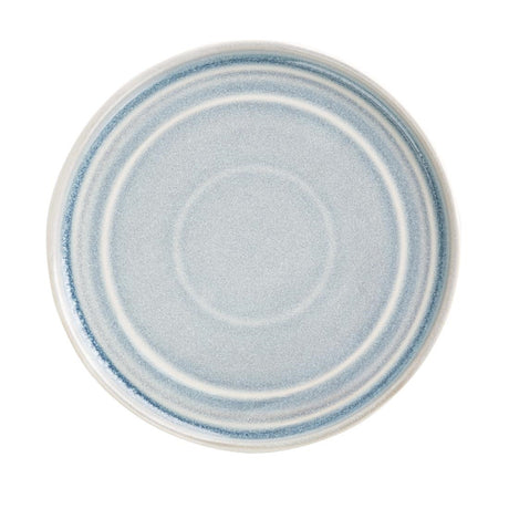 Olympia Cavolo Flat Round Plates Ice Blue 220mm (6 Pack)