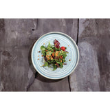 Olympia Cavolo Flat Round Plates Ice Blue 220mm (6 Pack)