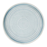 Olympia Cavolo Flat Round Plates Ice Blue 270mm (4 Pack)