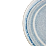 Olympia Cavolo Flat Round Plates Ice Blue 270mm (4 Pack)