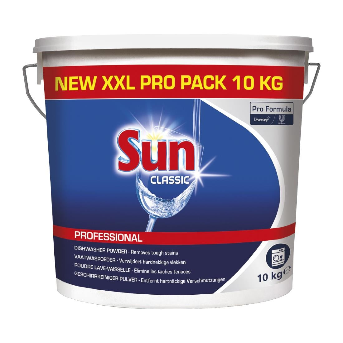 Sun Professional Dishwasher Detergent Powder 10kg