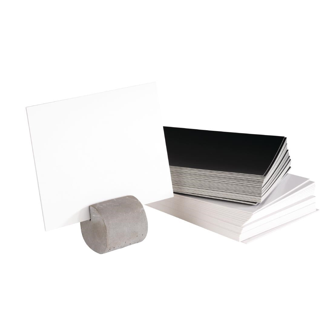 APS Concrete Effect Table Stand Round (4 Pack)