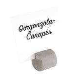 APS Concrete Effect Table Stand Round (4 Pack)