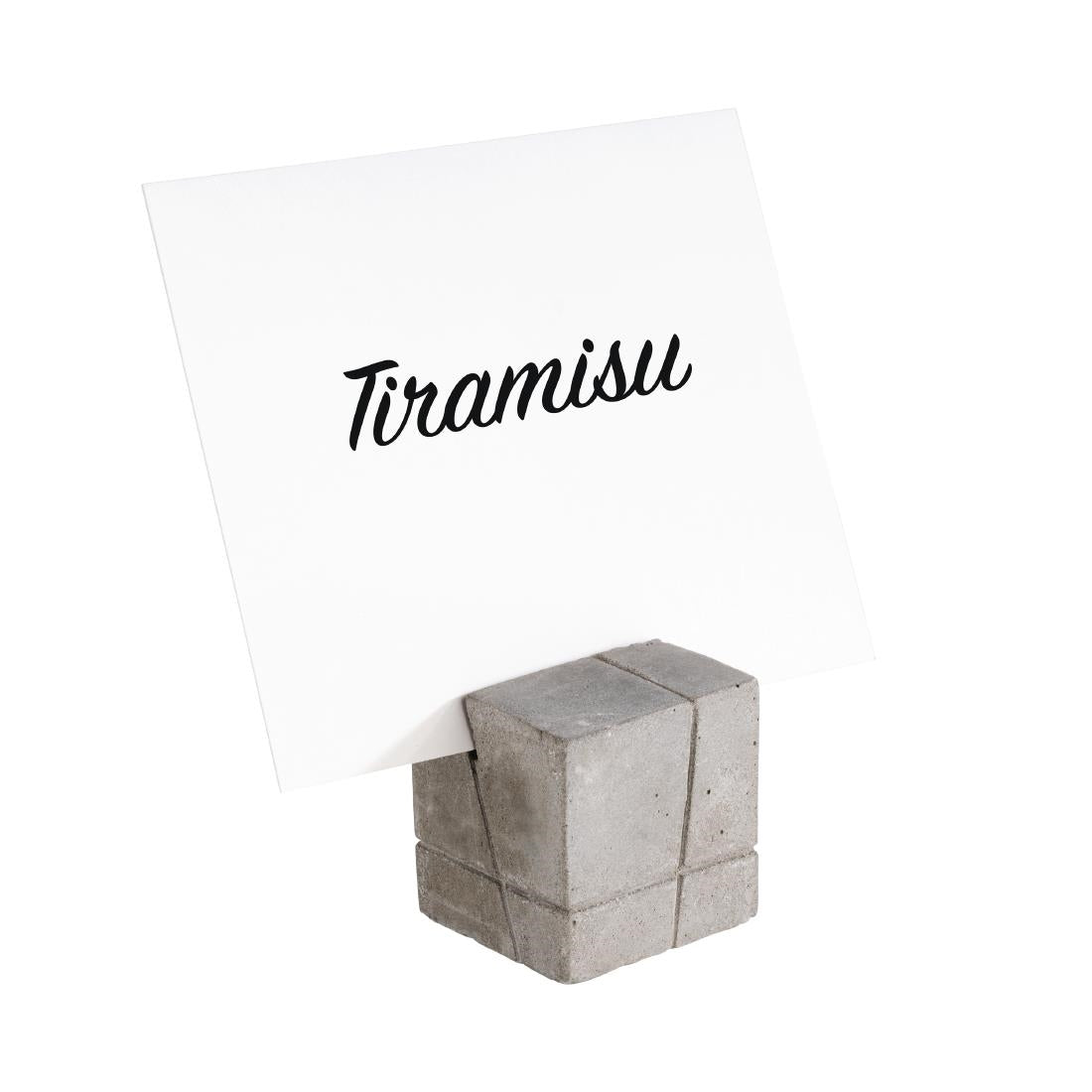 APS Concrete Effect Table Stand Square (4 Pack)