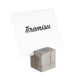 APS Concrete Effect Table Stand Square (4 Pack)