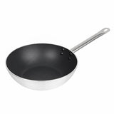 Vogue Non-stick Teflon Aluminium Platinum Plus Wok 30cm