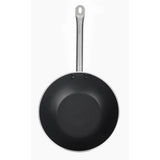 Vogue Non-stick Teflon Aluminium Platinum Plus Wok 30cm