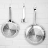 Vogue Aluminium Non-Stick Teflon Platinum Plus Frying Pan 30cm