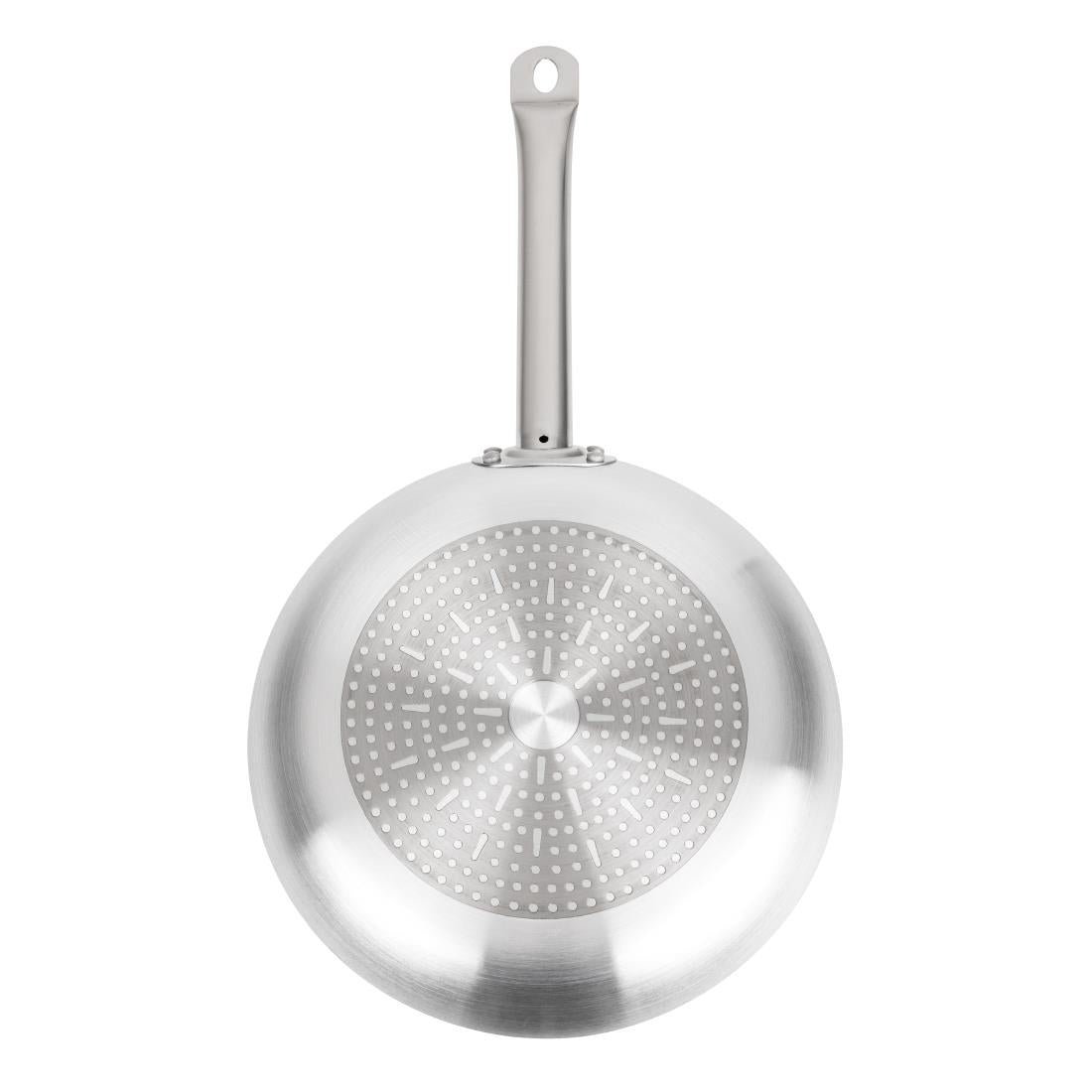 Vogue Aluminium Non-Stick Teflon Platinum Plus Frying Pan 30cm