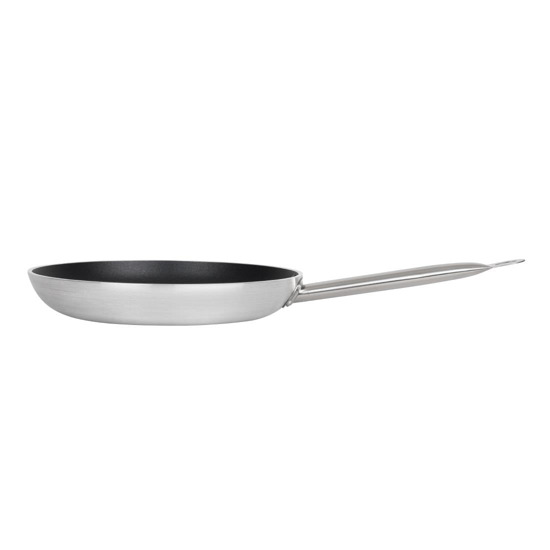 Vogue Aluminium Non-Stick Teflon Platinum Plus Frying Pan 32cm