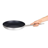 Vogue Aluminium Non-Stick Teflon Platinum Plus Frying Pan 32cm