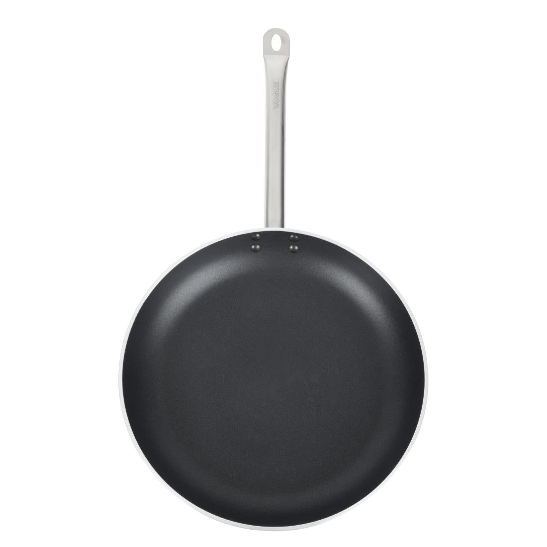 Vogue Aluminium Non-Stick Teflon Induction Frying Pan 40cm
