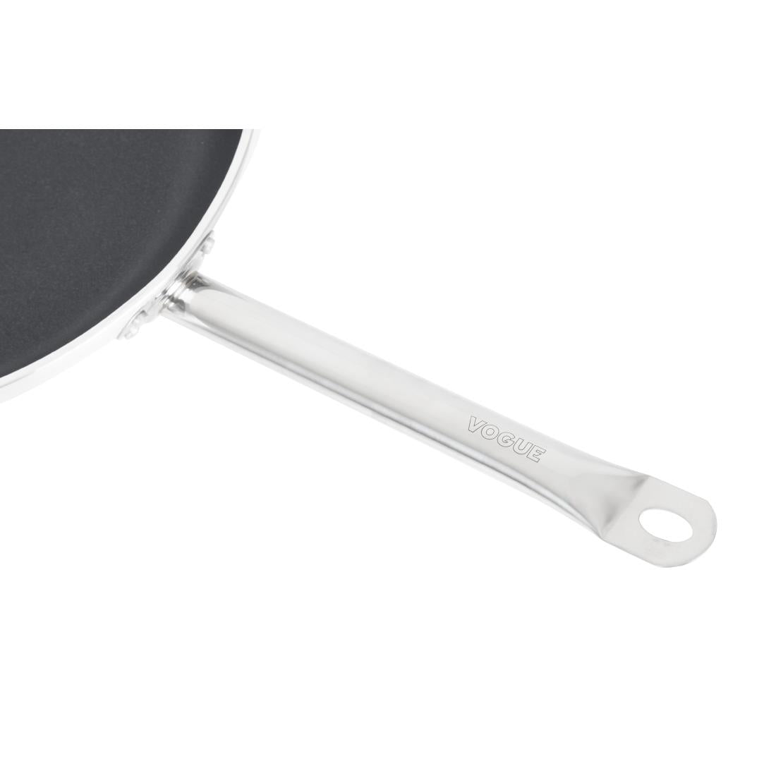 Vogue Aluminium Non-Stick Teflon Induction Frying Pan 40cm