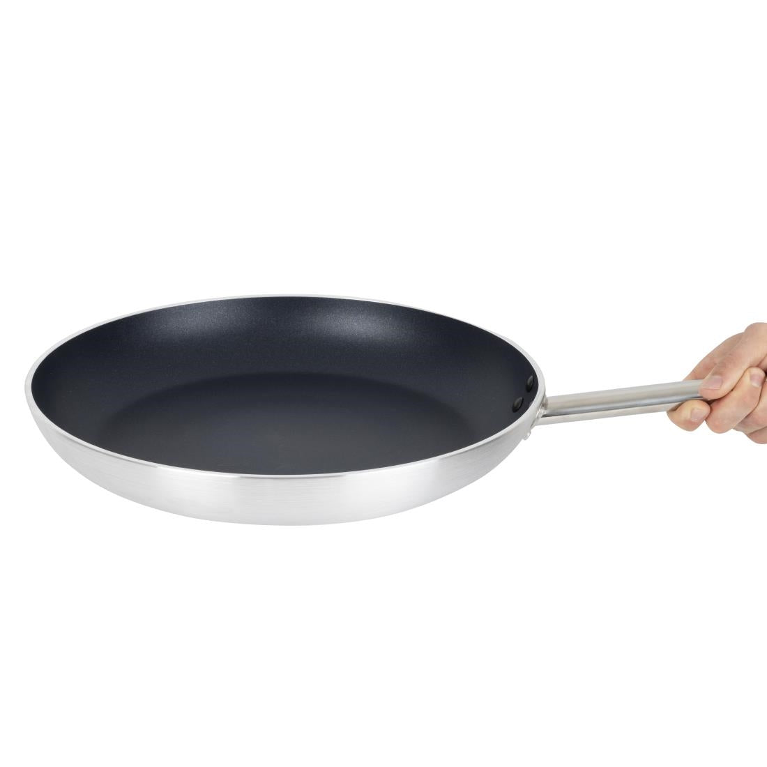 Vogue Aluminium Non-Stick Teflon Induction Frying Pan 40cm