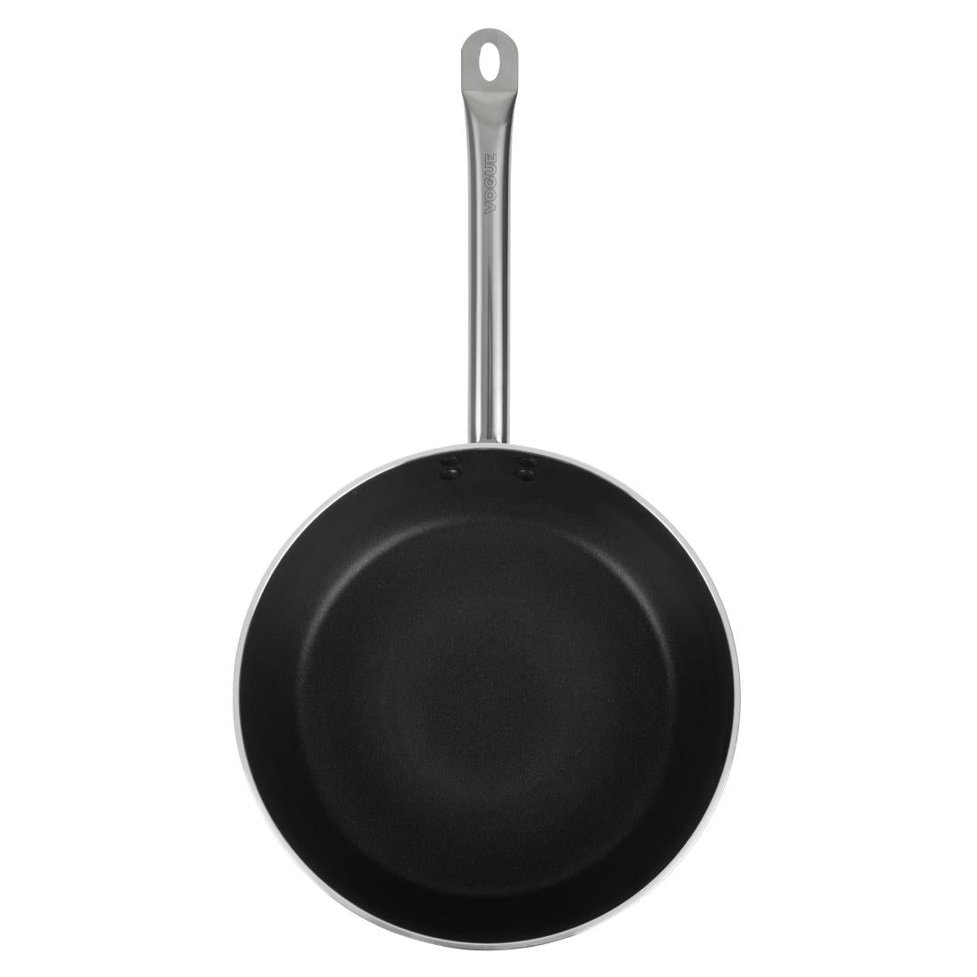 Vogue Aluminium Non-Stick Teflon Platinum Plus Sauté Pan 319mm