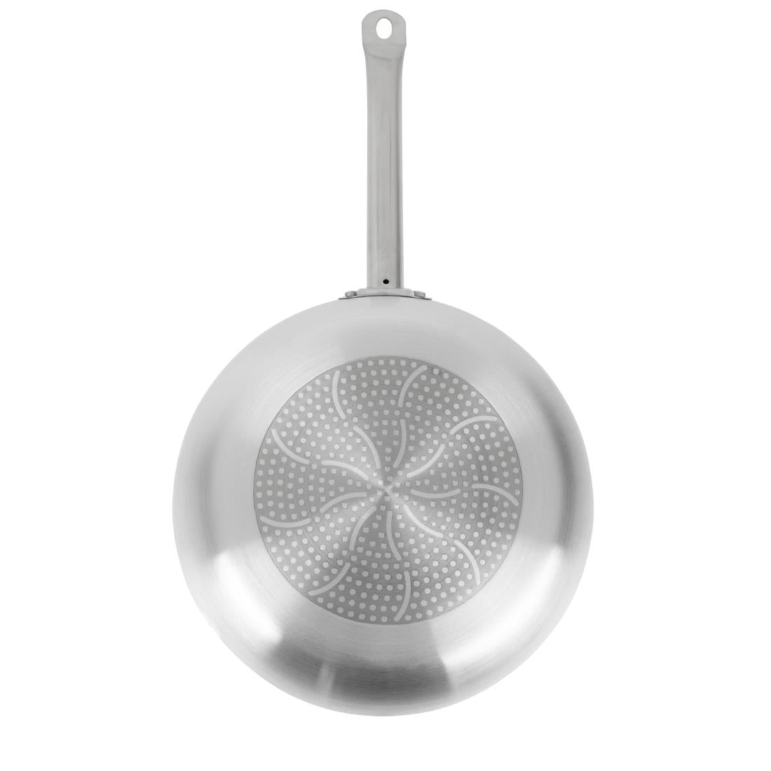 Vogue Aluminium Non-Stick Teflon Platinum Plus Sauté Pan 319mm