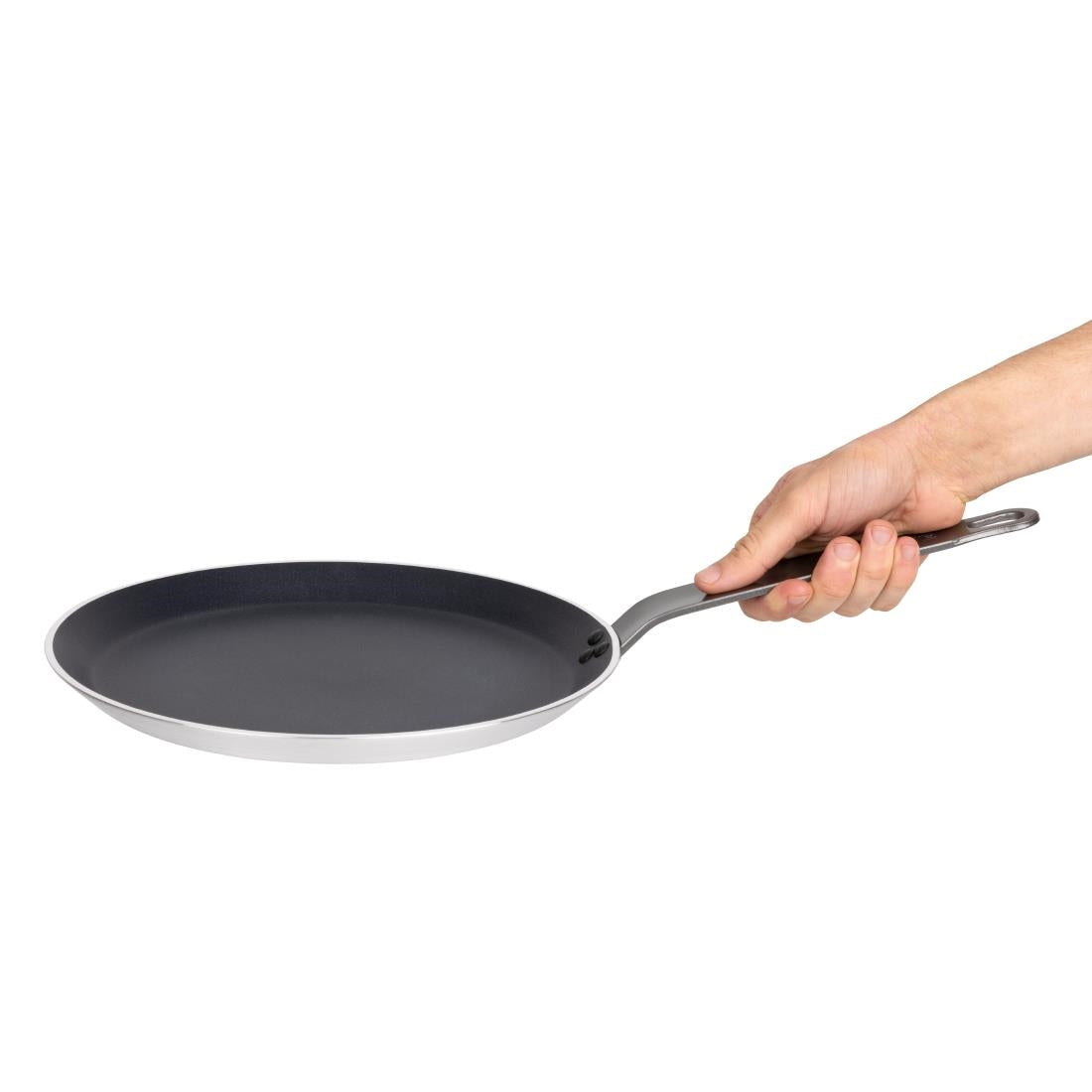Vogue Aluminium Non-stick Teflon Sauté Pan 26cm