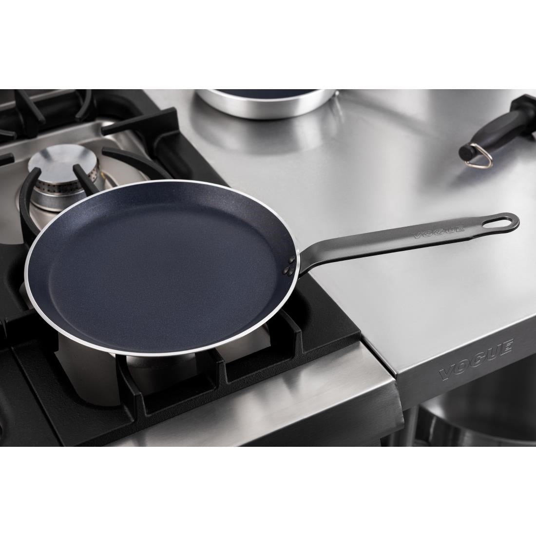 Vogue Aluminium Non-stick Teflon Sauté Pan 26cm
