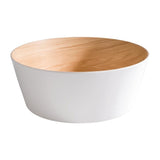 APS Frida Bowl Wood & White 150(Ø)mm 450ml