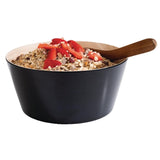 APS Frida Bowl Wood & Black 150(Ø)mm 450ml