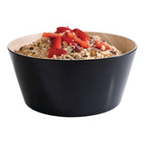 APS Frida Bowl Wood & Black 150(Ø)mm 450ml